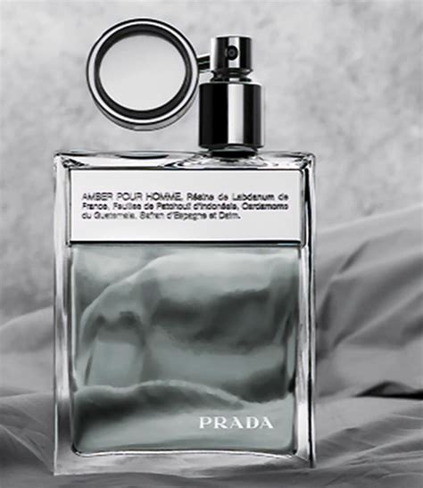 prada classic amber blue